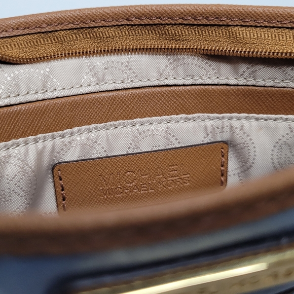 Michael Kors Blue Nylon Wristlet/Small Wallet - Picture 11 of 11